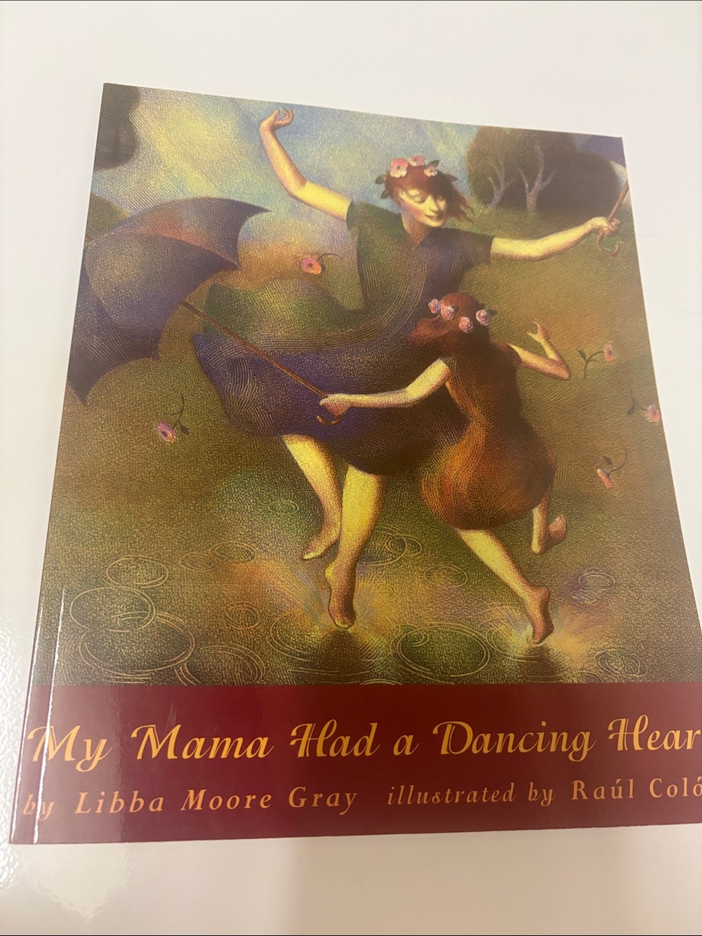 4/$20 My mama had a dancing heart children’s picture book